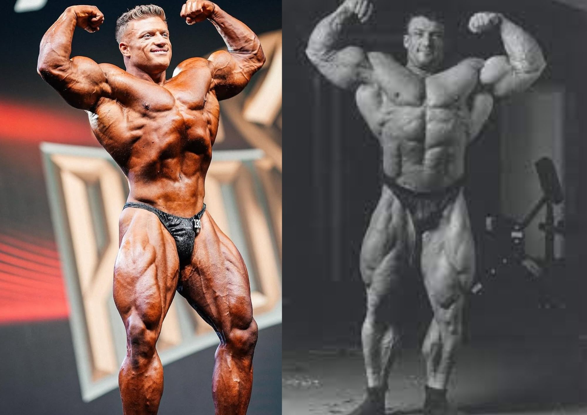 Urs Kalecinski vs. Dorian Yates